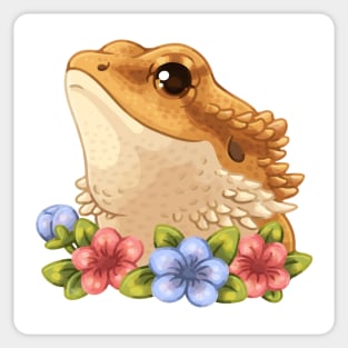 Bearded dragon Sticker